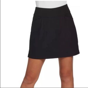 Black Golf Skort